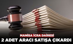 Manisa İcra Dairesi BMW ve Ford Marka 2 aracı satışa çıkardı