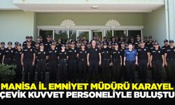 Adnan Karayel, Çevik Kuvvet Personeliyle Bir Araya Geldi