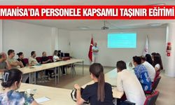 Manisa Aile ve Sosyal Hizmetler İl Müdürlüğü’nden personele eğitim