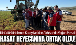 Manisa İl Tarım ve Orman Müdürü Mehmet Karayılan’dan Akhisar çıkarması!