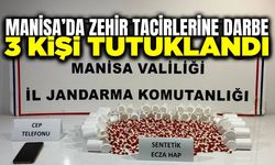 Manisa Jandarmasından Uyuşturucu Tacirlerine Peş Peşe Operasyon: 3 Tutuklama