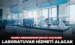 Manisa Merkezefendi Devlet Hastanesi Laboratuvar Hizmeti Alacak