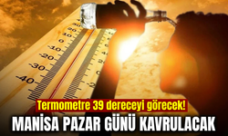 Manisa'da pazar günü sıcaklık artıyor: Meteoroloji'den kritik uyarı!