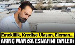 Manisa sanayisinde gündem yoğun: Arınç talepleri dinledi