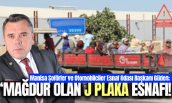 Manisa Şoförler Odası'ndan sert çıkış: “Mağdur olan dayıbaşı değil, J plakalı esnaf”