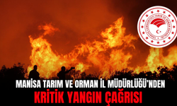 Manisa İl Tarım ve Orman Müdürlüğünden vatandaşlara hayati uyarı