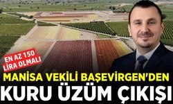 Manisa Milletvekili Başevirgen'den üzüm fıyatı çıkışı!