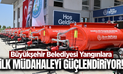 Manisa'da 100 su tankeri kırsal mahallelere teslim edildi!
