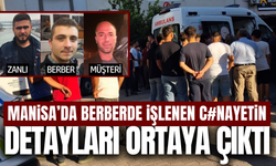 Manisa'daki cinayetin detaylar belli oldu!