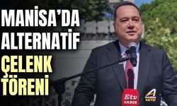 Manisa’da 30 Ağustos Zafer Bayramı’nda Alternatif Çelenk Töreni