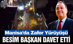 Manisa’da 30 Ağustos Zafer Bayramı'nda Zafer Yürüyüşü Düzenlenecek