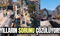 Manisa’da 30 yıllık altyapı çilesi tarihe karışıyor!