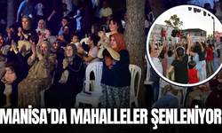Manisa'da 7’den 70’e herkes bu şenlikte buluşuyor