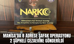 Manisa'da uyuşturucu operasyonu: 2 tutuklama