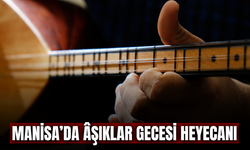 Manisa'da Âşıklar sazıyla sözüyle buluşacak