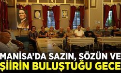 Manisa'da "Aşıklar" rüzgarı esti!