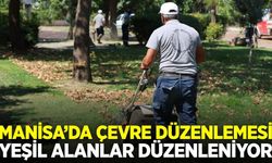 Yunusemre Belediyesi parkları yeniliyor