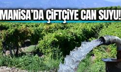 Manisa'nın ilçesine tarımsal sulama desteği!