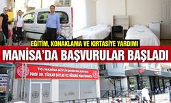 Manisa'da eğitim yardımı: Başvurular başladı