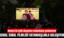 Manisa’da Kemal Sunal filmleri açık havada izleyiciyle buluşacak