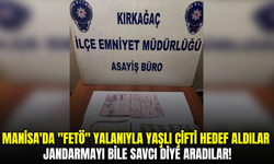 Manisa'da "FETÖ soruşturması" vaadiyle dolandırıcılık yapan şebeke çökertildi