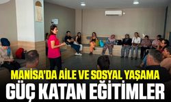 Manisa'da gençlere evlilik, ailelere iletişim desteği