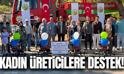 Manisa'da kadın üreticilere önemli destek!