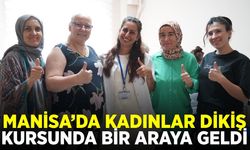 Yunusemre'de kadınlar üretime destek oluyor!