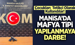 Manisa’da kundakçı ve kurşunlayan çeteye ağır darbe: 7 tutuklama!