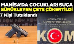 Manisa'da Kundaklama ve Kurşunlama Olaylarını Çocuklara Yaptıran Suç Örgütüne Darbe