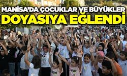 Manisa’da mahalle şenliği: Çocuklar doyasıya eğlendi, büyükler yarışmalara katıldı