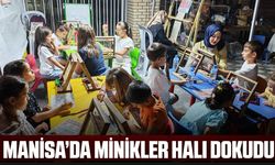 Manisa'da çocuklar hem eğlendi hem öğrendi!