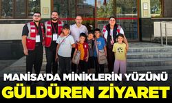 Manisa'da Kur'an kursu öğrencilerine serinleten ikram!