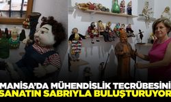 Manisa'da geleneksel kitre bebek sanatı yeniden hayat buluyor