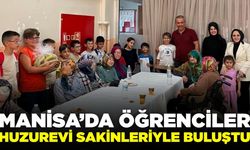 Manisa'da Kur’an Kursu öğrencilerinden yaşlılara özel etkinlik