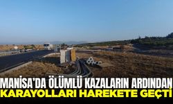 Manisa-Turgutlu yolundaki ölümlü kavşağa çözüm