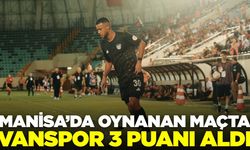 Akhisar'da gol düellosu: Vanspor FK, İstanbulspor’u 3-2 devirdi!