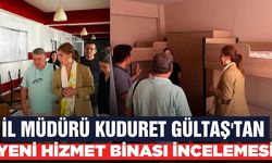 Manisa'da sosyal hizmetler için yeni yatırım adımı: İl Müdürü Gültaş'tan inceleme