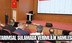Manisa’da tarımsal sulama projeleri masaya yatırıldı