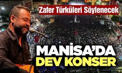 Manisa'da Tolga Çandar ile 'Zafer Türküleri' konseri