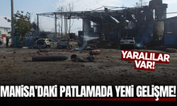 Manisa'da tüp dolum tesisinde yangın: Yaralılar var!