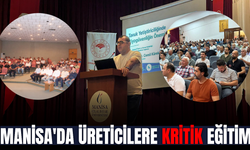 Manisa'da kanatlı işletmeleri için kritik eğitim