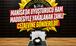 Manisa'da uyuşturucu operasyonu: 1 tutuklama