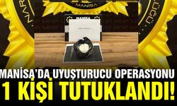 Manisa’da uyuşturucu ele geçirildi