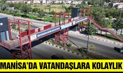 Kuşlubahçe’deki üst geçide Büyükşehir'den kolaylık