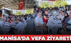 Şehit Mehmet Ateş Manisa'da dualarla anıldı