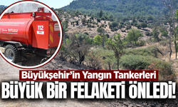 Yangın tankeri Manisa'da felaketi önledi: İlk müdahale 7 dakikada geldi
