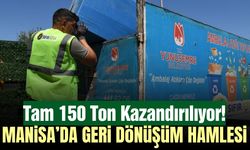 Manisa'da yılda 150 ton ambalaj atığı geri dönüşüme kazandırılıyor