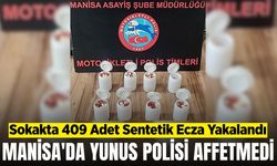 Manisa'da Yunus Polislerinden Uyuşturucu Operasyonu: 2 Gözaltı
