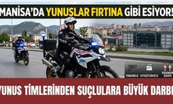 Manisa’da Yunus Timleri Suçlulara Göz Açtırmıyor: Asayişte Başarı Dolu Operasyonlar!